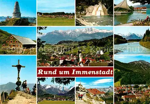 AK / Ansichtskarte Immenstadt Allgaeu  Kat. Immenstadt i.Allgaeu