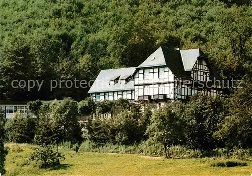 AK / Ansichtskarte Margarethenhoehe Koenigswinter Waldhotel Loewenburger Hof  Kat. Koenigswinter