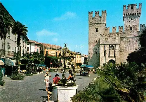 AK / Ansichtskarte Sirmione Castello 