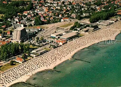 AK / Ansichtskarte Groemitz Ostseebad Fliegeraufnahme Kat. Groemitz