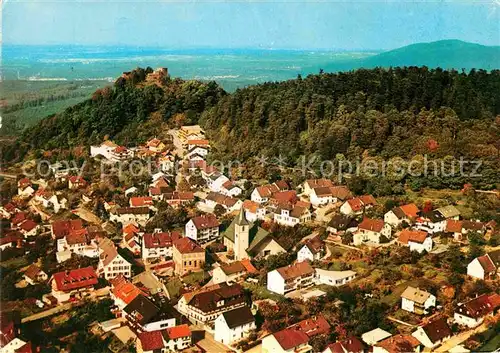 AK / Ansichtskarte Ebersteinburg Burgruine Alt Eberstein Kat. Baden Baden