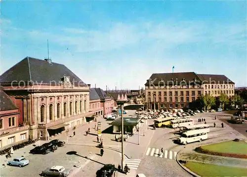 AK / Ansichtskarte Hamm Westfalen Hauptbahnhof  Kat. Hamm