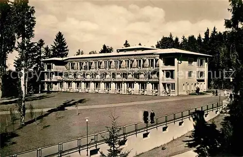 AK / Ansichtskarte Wangen Allgaeu Kinderheilstaette Marienbau Kat. Wangen im Allgaeu