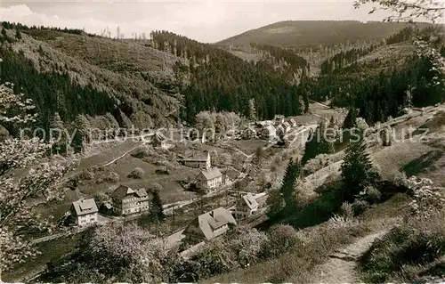 AK / Ansichtskarte Schoenmuenzach Panorama Kat. Baiersbronn