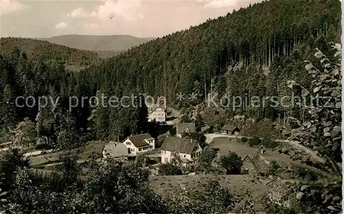 AK / Ansichtskarte Zwickgabel Gasthaus Pension zum Mohren Kat. Baiersbronn