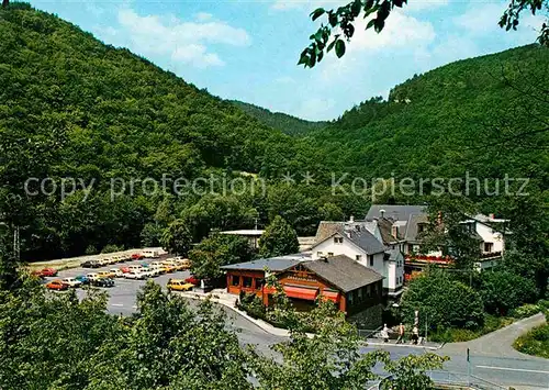 AK / Ansichtskarte Lorch Rheingau Speiserestaurant Cafe Laukenmuehle Wispertal Kat. Lorch