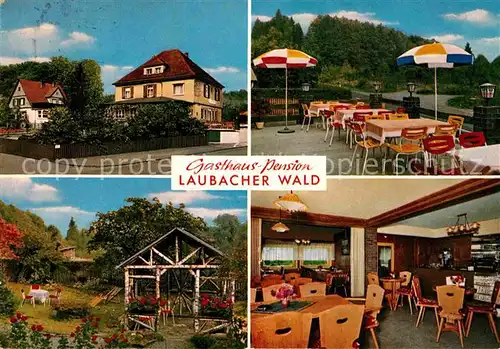 AK / Ansichtskarte Laubach Hessen Gasthaus Pension Laubacher Wald Kat. Laubach Vogelsberg