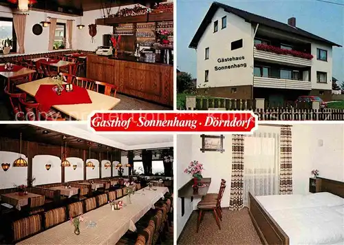 AK / Ansichtskarte Doerndorf Mittelfranken Gasthaus Sonnenhang Pension Kat. Denkendorf