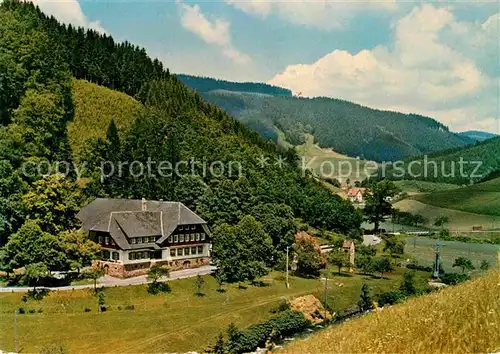 AK / Ansichtskarte Schapbach Gasthaus Pension Ochsen Kat. Bad Rippoldsau Schapbach