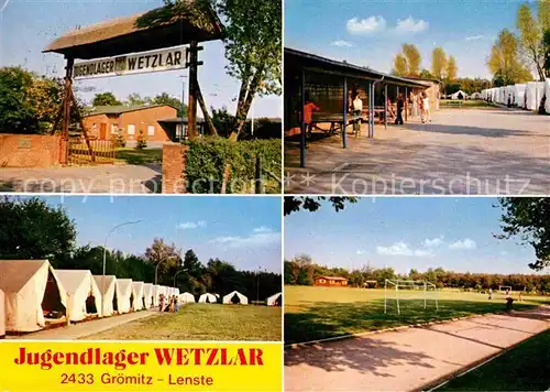 AK / Ansichtskarte Lenste Holstein Jugendlager Wetzlar Kat. Groemitz