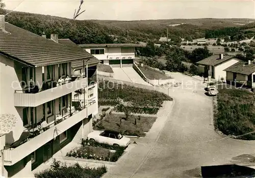 AK / Ansichtskarte Koenig Bad Pension Haus Bergblick Kat. Bad Koenig