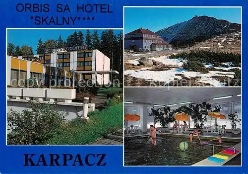 AK / Ansichtskarte Karpacz Hotel Orbis Skalny Kat. Polen