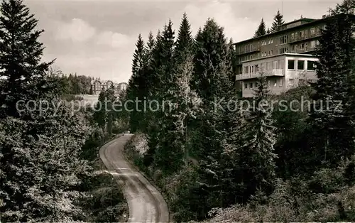 AK / Ansichtskarte Sand Buehl Friedrich Hilda Heim und Kurhaus Sand Kat. Buehl