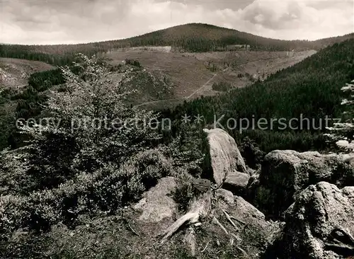 AK / Ansichtskarte Hundseck Felsformation an der Schwarzwaldhochstrasse Kat. Sasbach