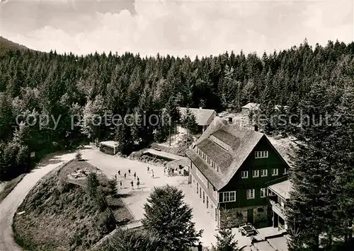 AK / Ansichtskarte Sand Buehl Schwarzwald Hoehen Kinderkurheim Dr Bartsch Kat. Buehl