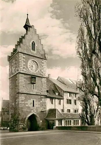 AK / Ansichtskarte ueberlingen Bodensee Franziskaner Tor Kat. ueberlingen