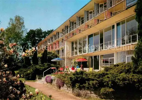 AK / Ansichtskarte ueberlingen Bodensee Buchinger Klinik Kat. ueberlingen