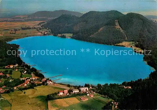 AK / Ansichtskarte Klopeinersee Fliegeraufnahme Kat. Oesterreich