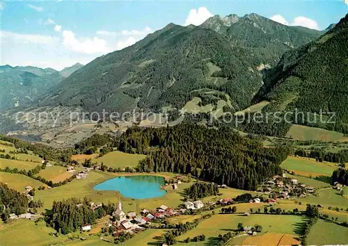 AK / Ansichtskarte Goldegg Fliegeraufnahme  Kat. Goldegg am See