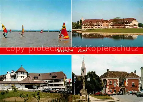 AK / Ansichtskarte Rust Burgenland Seehotel Kat. Rust