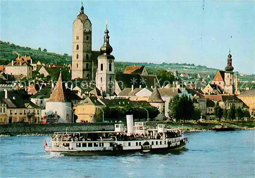 AK / Ansichtskarte Stein Donau Kirche Kat. Krems an der Donau