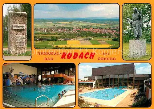 AK / Ansichtskarte Rodach Coburg Thermalbad  Kat. Bad Rodach