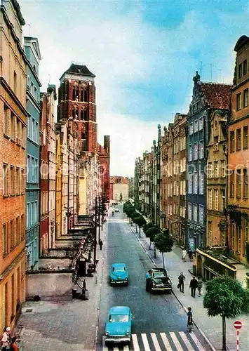 AK / Ansichtskarte Gdansk Marienkirche Kat. Gdansk