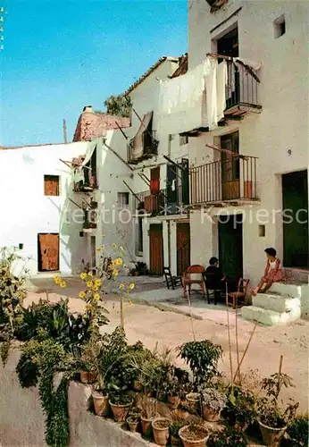 AK / Ansichtskarte Ibiza Islas Baleares Ciudad Rincon tipico Kat. Ibiza