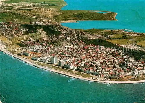 AK / Ansichtskarte Norderney Nordseebad Fliegeraufnahme Kat. Norderney