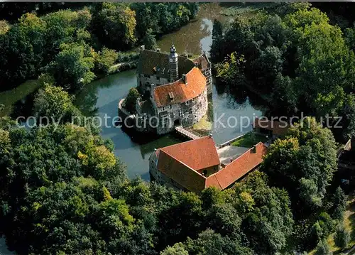 AK / Ansichtskarte Luedinghausen Muensterlandmuseum Burg Vischering  Kat. Luedinghausen