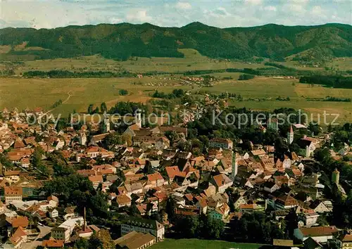 AK / Ansichtskarte Isny Allgaeu Fliegeraufnahme Kat. Isny im Allgaeu