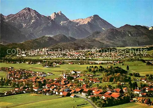 AK / Ansichtskarte Schwangau Fuessen Rossberg Aggenstein Breitenberg  Kat. Schwangau