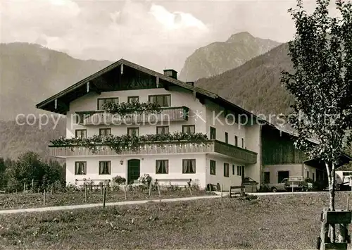 AK / Ansichtskarte Schleching Haus Haumaier  Kat. Schleching