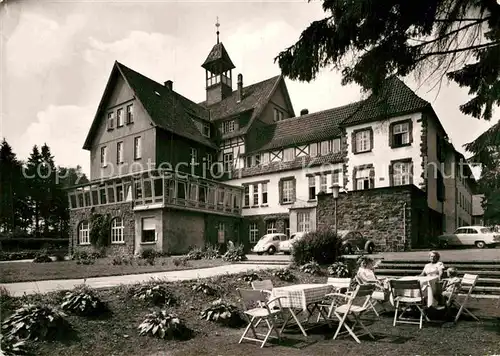 AK / Ansichtskarte Dassel Solling CVJM Erholungsheim und Jugendbegegnungsstaette Kat. Dassel