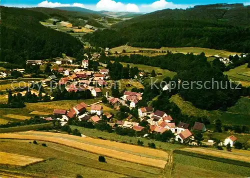 AK / Ansichtskarte Knuellwald Fliegeraufnahme Kat. Knuellwald