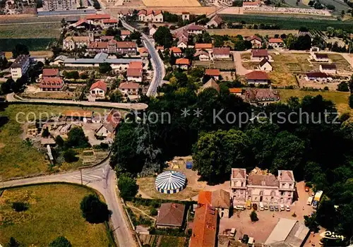 AK / Ansichtskarte Lux Saone et Loire Vue generale aerienne  Kat. Lux