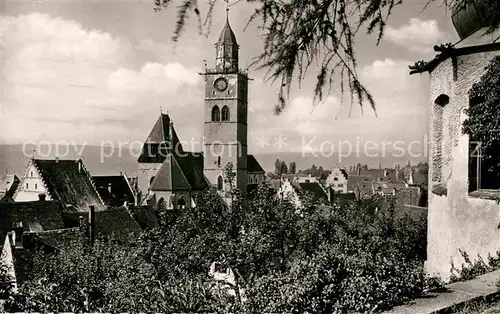 AK / Ansichtskarte ueberlingen Bodensee Kirche Kat. ueberlingen