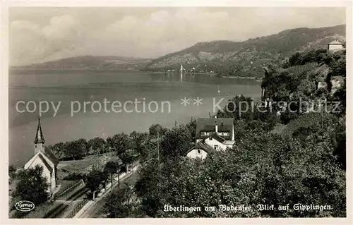 AK / Ansichtskarte ueberlingen Bodensee Sipplingen Kat. ueberlingen