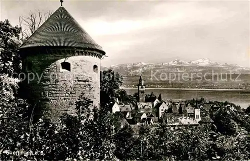 AK / Ansichtskarte ueberlingen Bodensee Panorama See Kat. ueberlingen