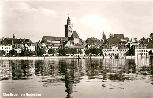 AK / Ansichtskarte ueberlingen Bodensee Seepromenade Muenster Kat. ueberlingen