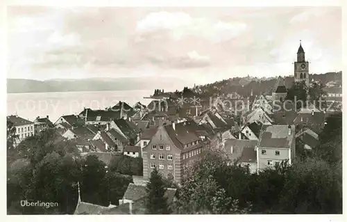 AK / Ansichtskarte ueberlingen Bodensee Muenster Kat. ueberlingen