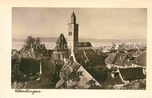 AK / Ansichtskarte ueberlingen Bodensee Muenster Kat. ueberlingen