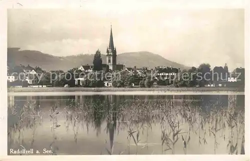 AK / Ansichtskarte Radolfzell Bodensee Kirche Panorama Kat. Radolfzell am Bodensee