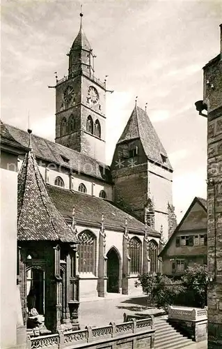 AK / Ansichtskarte ueberlingen Bodensee Nikolaus Muenster Kat. ueberlingen