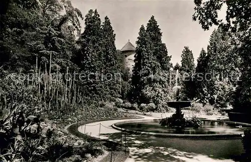 AK / Ansichtskarte ueberlingen Bodensee Stadtgarten Kat. ueberlingen