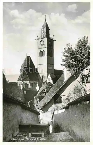 AK / Ansichtskarte ueberlingen Bodensee Muenster Kat. ueberlingen