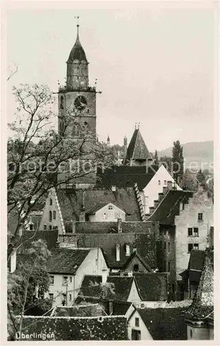 AK / Ansichtskarte ueberlingen Bodensee Muenster Kat. ueberlingen