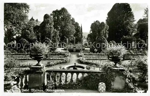 AK / Ansichtskarte Insel Mainau Rosengarten Kat. Konstanz Bodensee