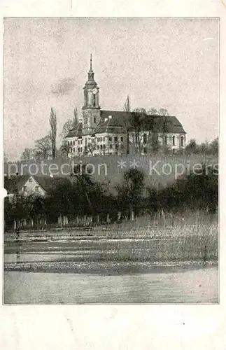 AK / Ansichtskarte Birnau Bodensee Zisterzienser Propstei  Kat. Uhldingen Muehlhofen