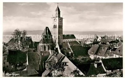 AK / Ansichtskarte ueberlingen Bodensee Panorama Muenster Kat. ueberlingen